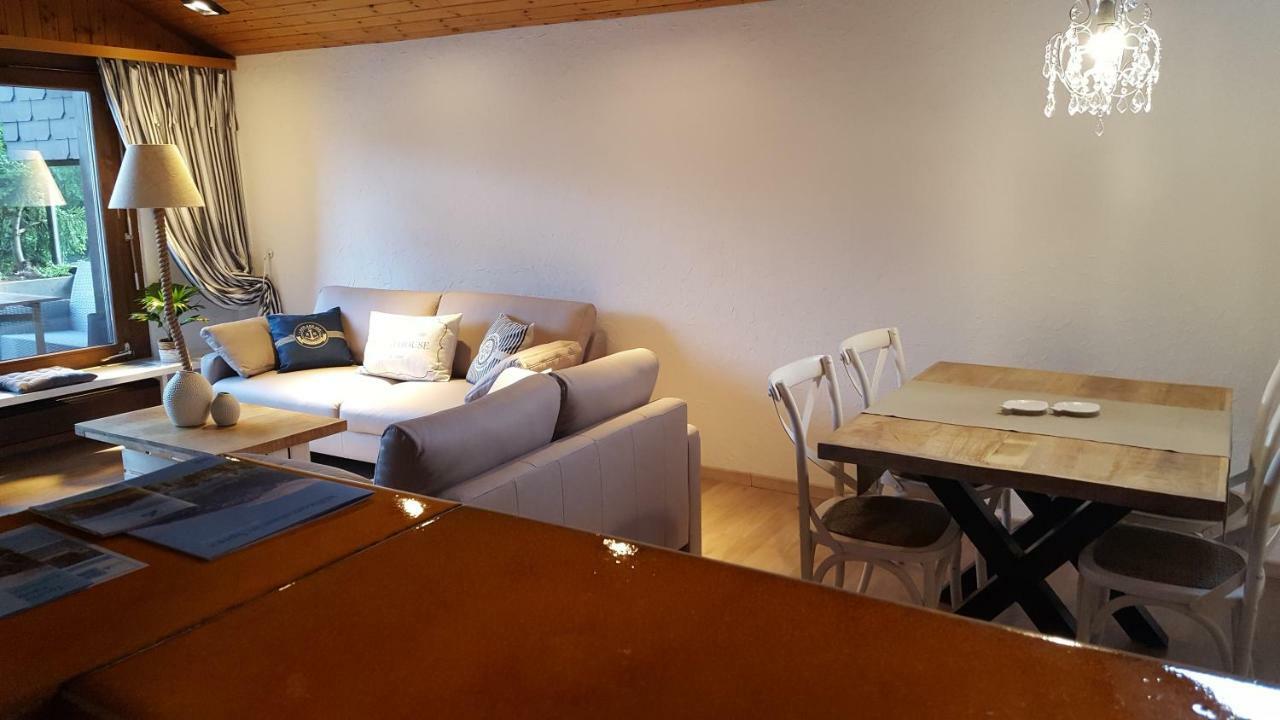 Ferienwohnung Ankerplatz Spiez Exterior photo