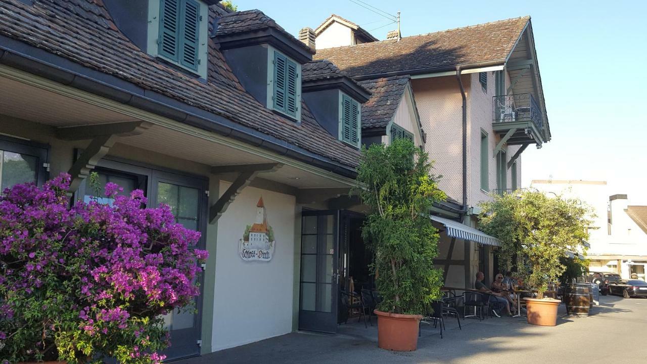 Ferienwohnung Ankerplatz Spiez Exterior photo