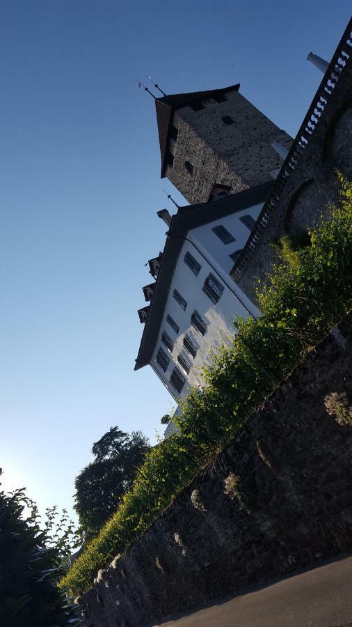 Ferienwohnung Ankerplatz Spiez Exterior photo